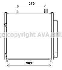 AVA QUALITY COOLING kondensatorius, oro kondicionierius MT5251D